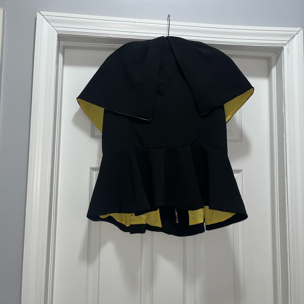 Peplum cape top - Picture 5 of 5